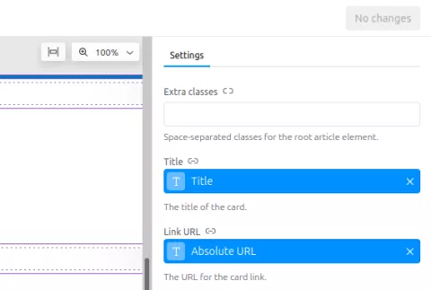 Field mapping UI in Canvas