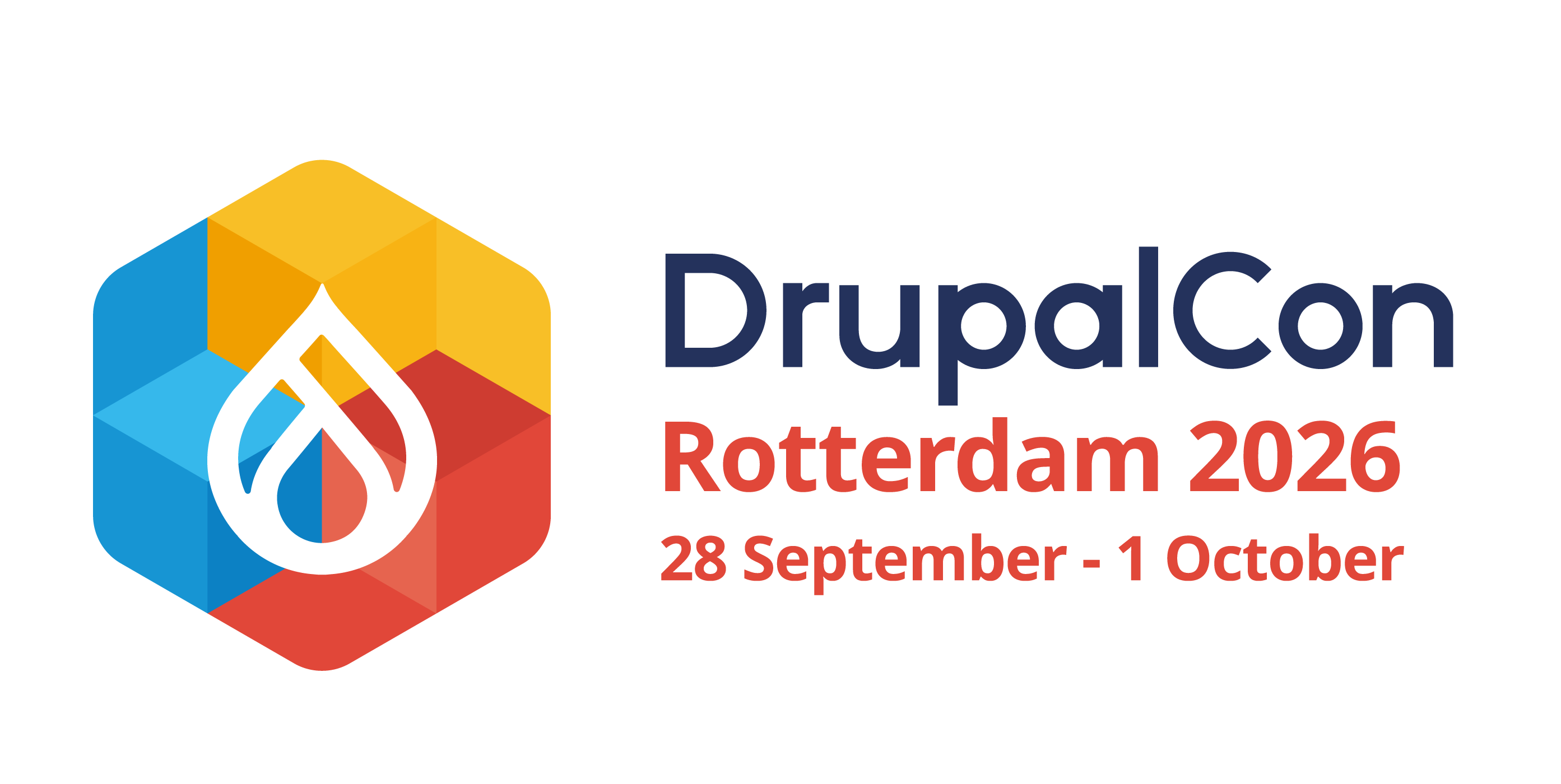DrupalCon Rotterdam 2026, 28 September to 1 October